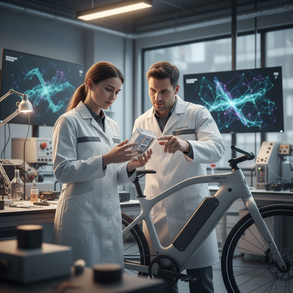 แบตเตอรี่ E-Bike ยุคใหม่! เทรนด์ปี 2026 ที่ต้องจับตา - ebike-battery-technology-2026