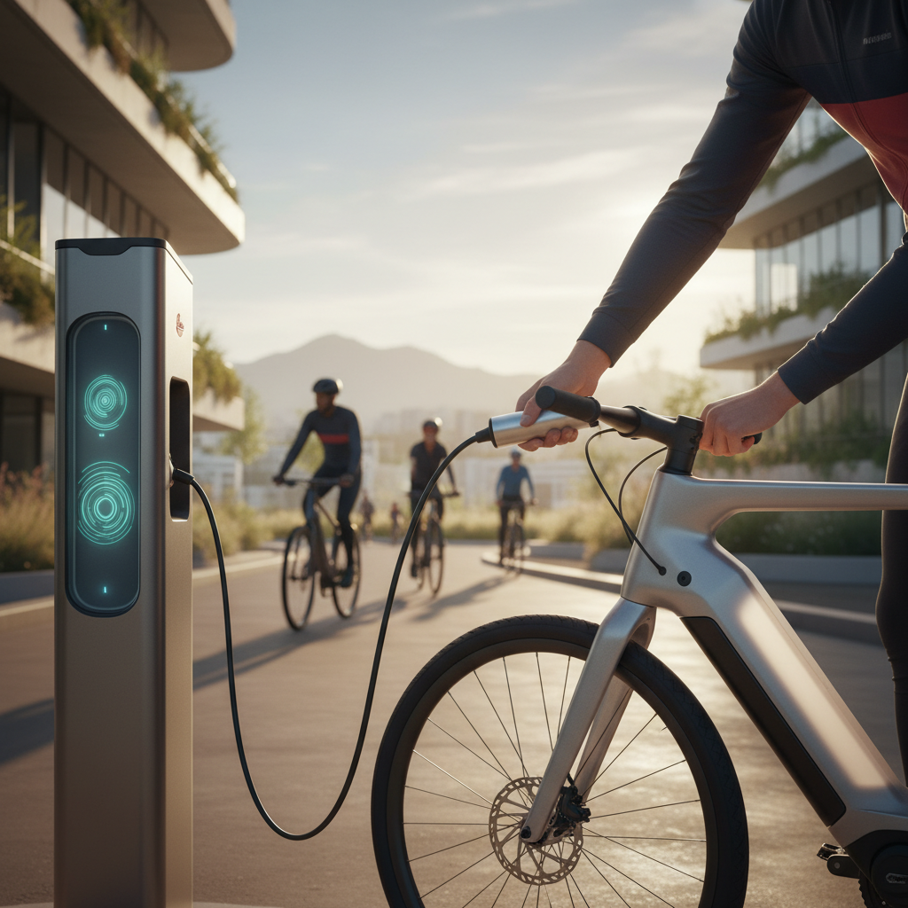 เทรนด์แบตเตอรี่ E-Bike ปี 2026: ชาร์จไวขึ้น วิ่งไกลกว่าเดิม - ebike-battery-trends-2026