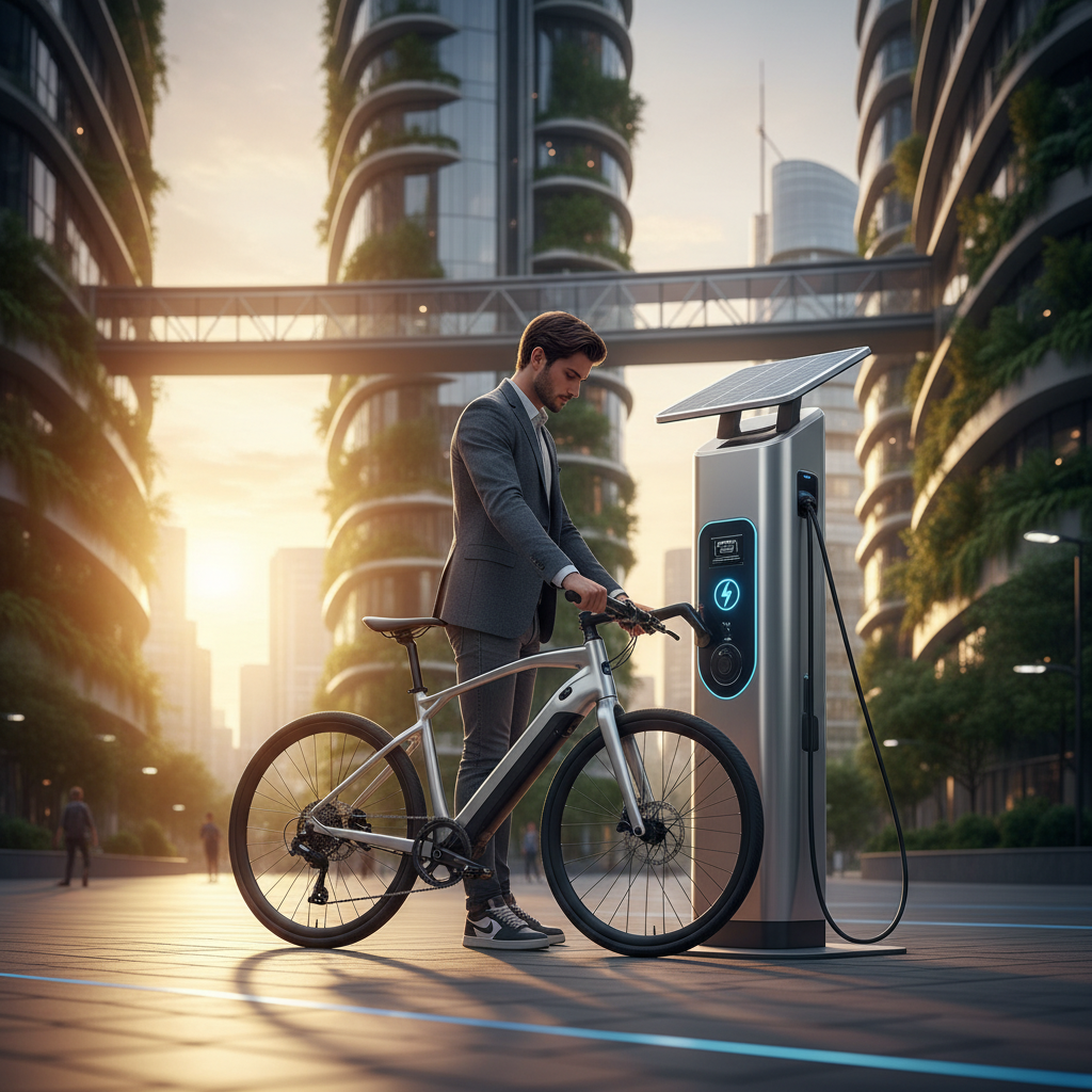 อนาคตแบตฯ E-Bike 2026: ชาร์จไว วิ่งไกลกว่าเดิม