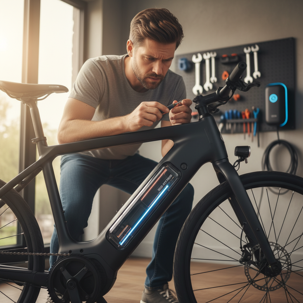เทรนด์แบตเตอรี่ E-Bike 2026: Solid-State จะมาแทนลิเธียม?