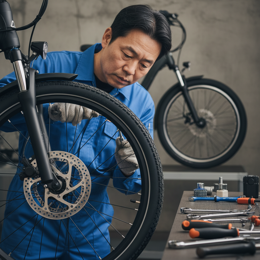 เบรก E-Bike: ดิสก์เบรก vs ดรัมเบรก แบบไหนปลอดภัยกว่า?