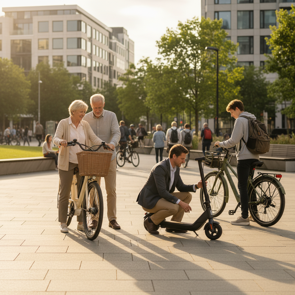 คู่มือซื้อ E-Bike 2026: เลือกยังไงให้เหมาะกับไลฟ์สไตล์ - ebike-buying-guide-2026-thailand