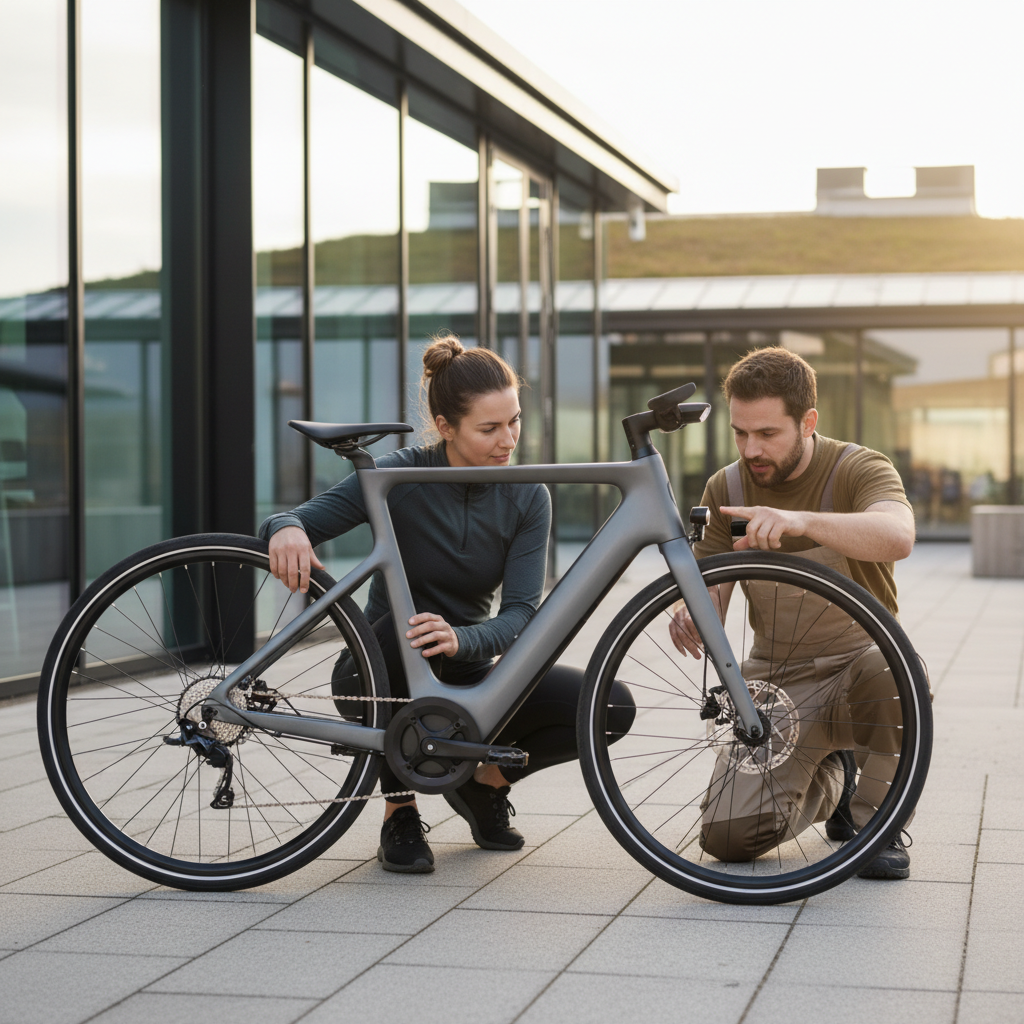 คู่มือซื้อ E-Bike 2569: 7 จุดต้องเช็คสำหรับมือใหม่ - ebike-buying-guide-2026