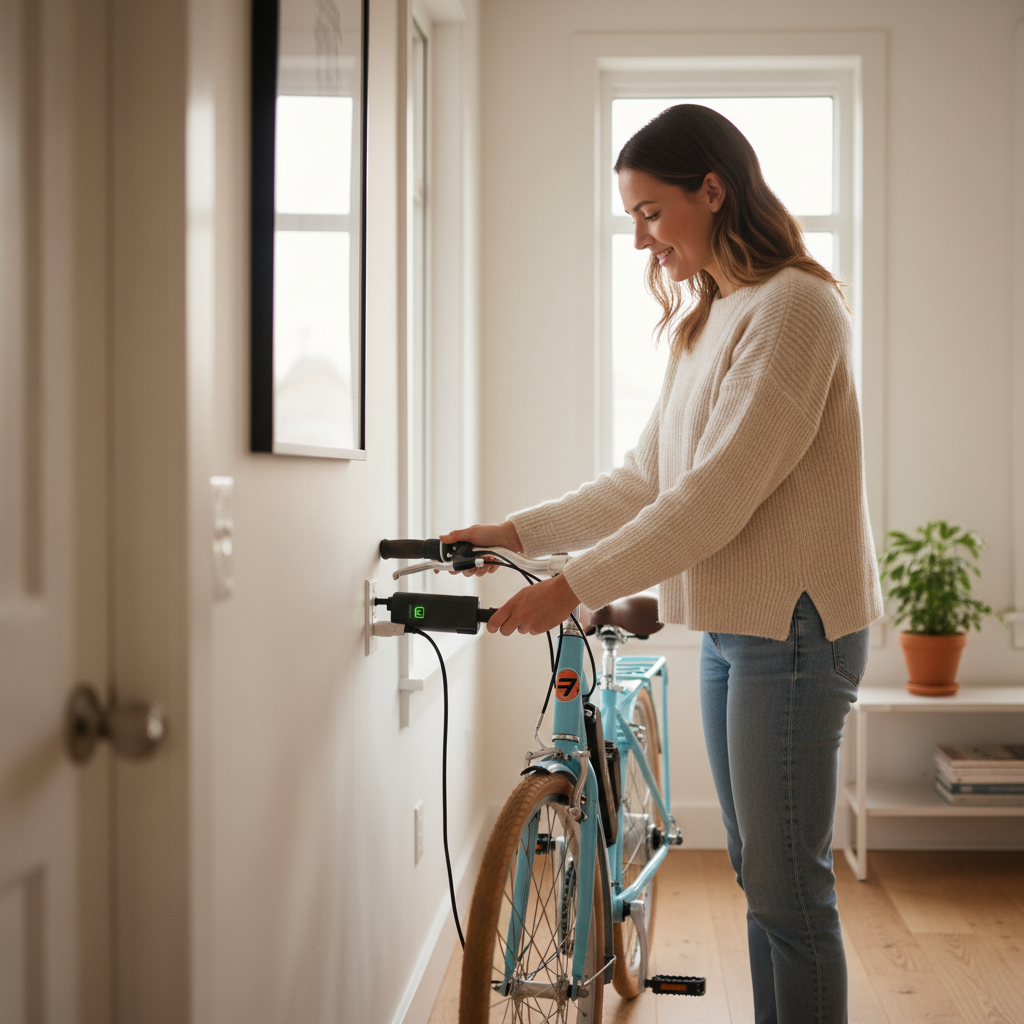 คำนวณค่าไฟ E-Bike: ชาร์จครั้งหนึ่งจ่ายกี่บาท?