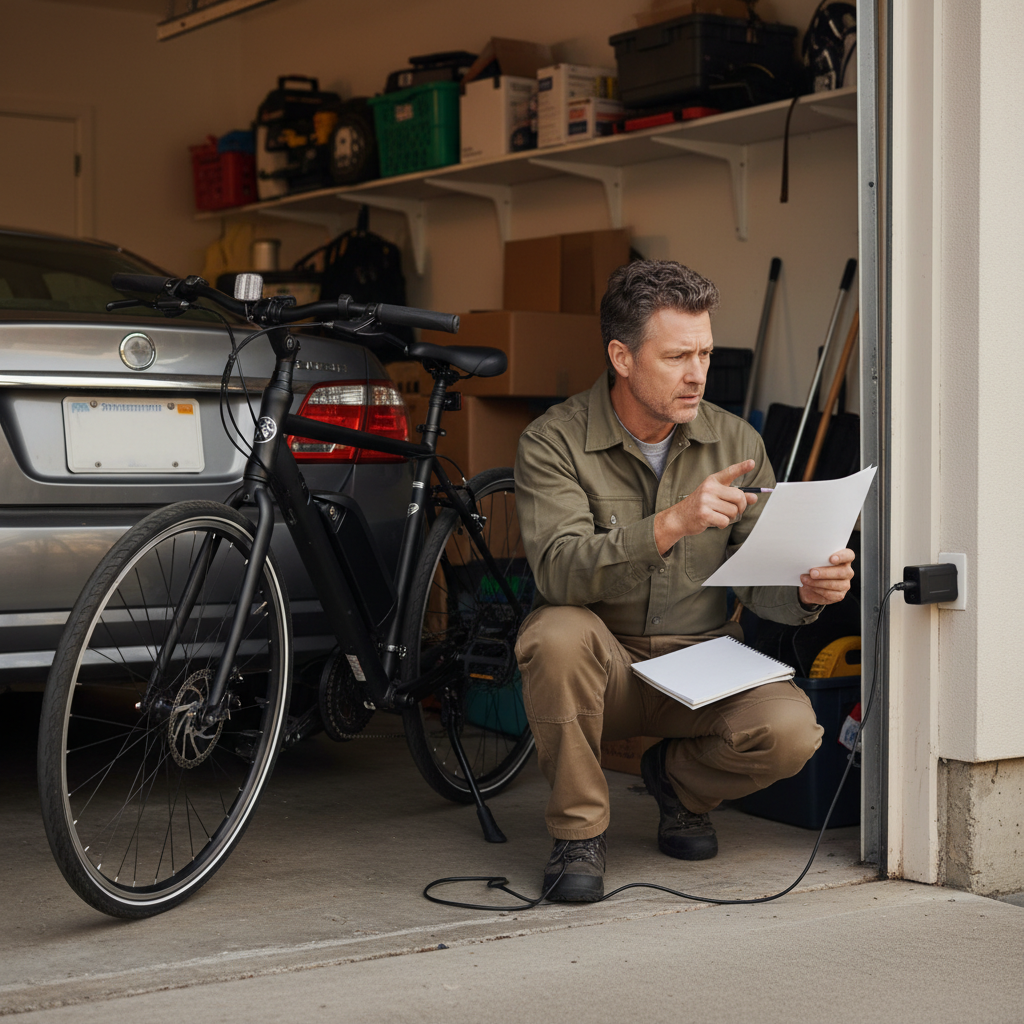 ชาร์จจักรยานไฟฟ้า 1 ครั้ง เสียค่าไฟกี่บาท? GIANT พาคำนวณ - ebike-charging-cost-calculation