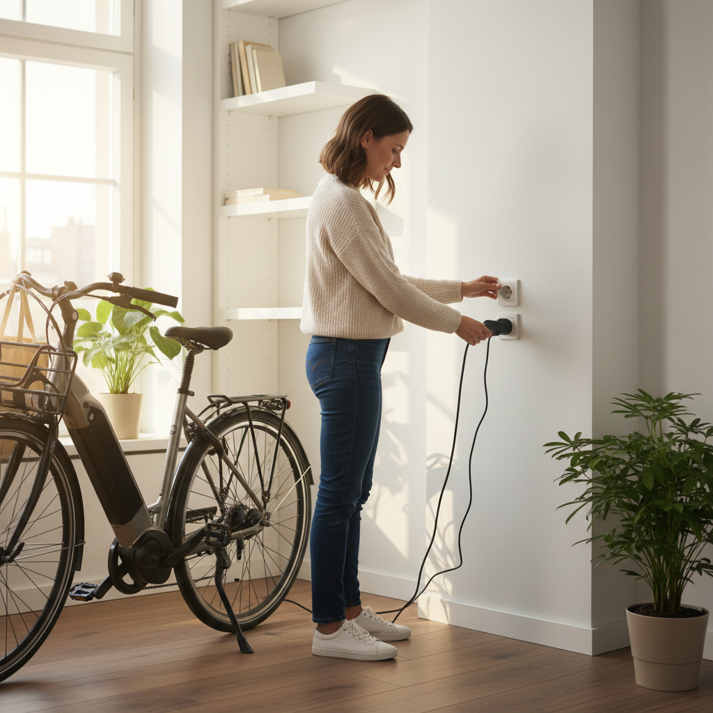 ค่าไฟ E-Bike: ชาร์จ 1 ครั้ง เสียเงินกี่บาท?