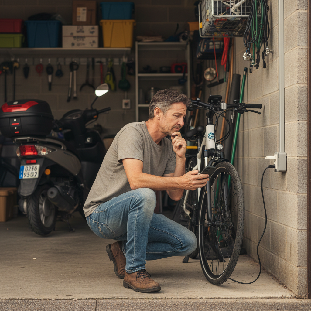 ค่าไฟ E-Bike: ชาร์จ 1 ครั้ง เสียเงินกี่บาท? - ebike-charging-cost-thailand