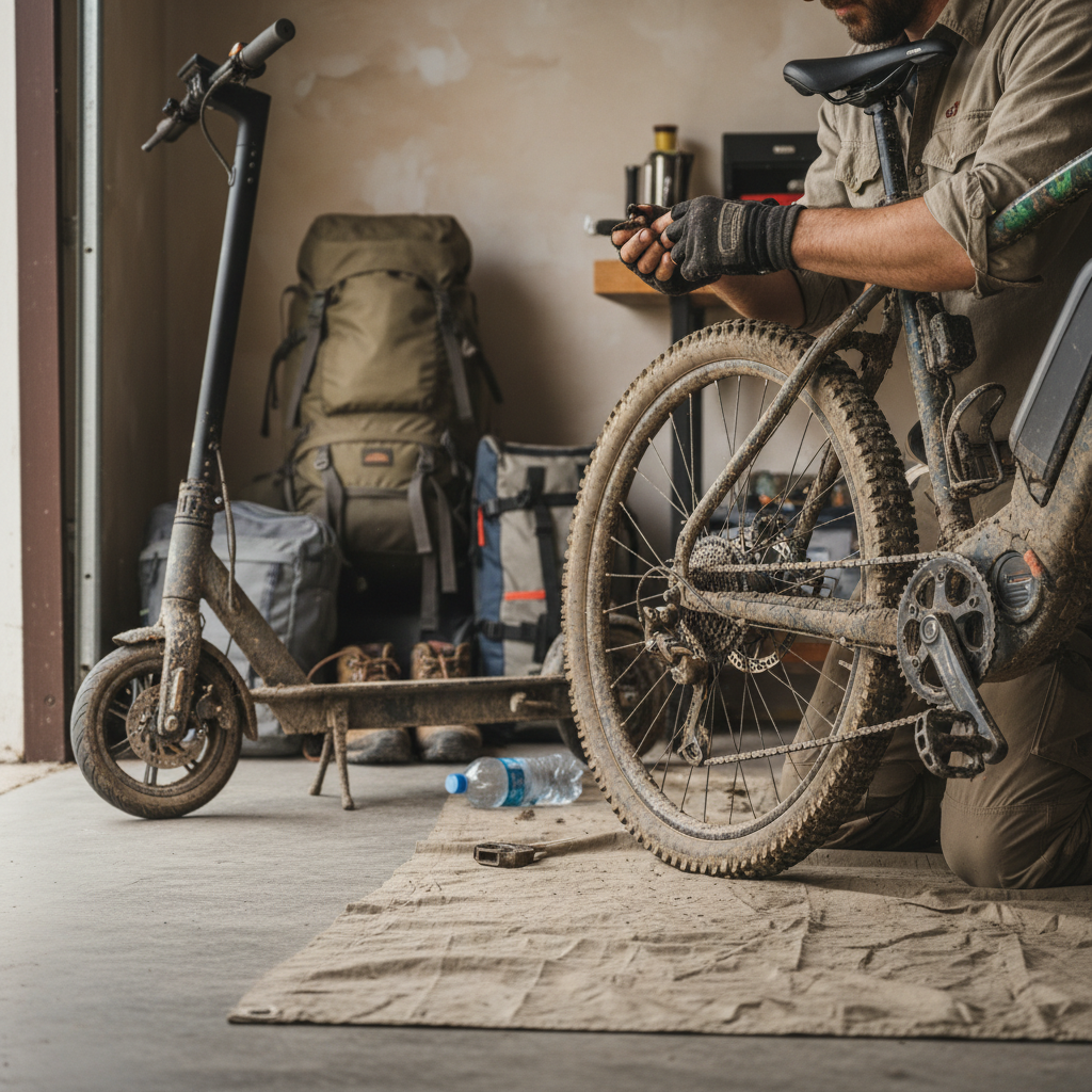 เช็กลิสต์ 7 จุด E-Bike หลังลุยทริปปีใหม่ - ebike-checklist-after-newyear-trip