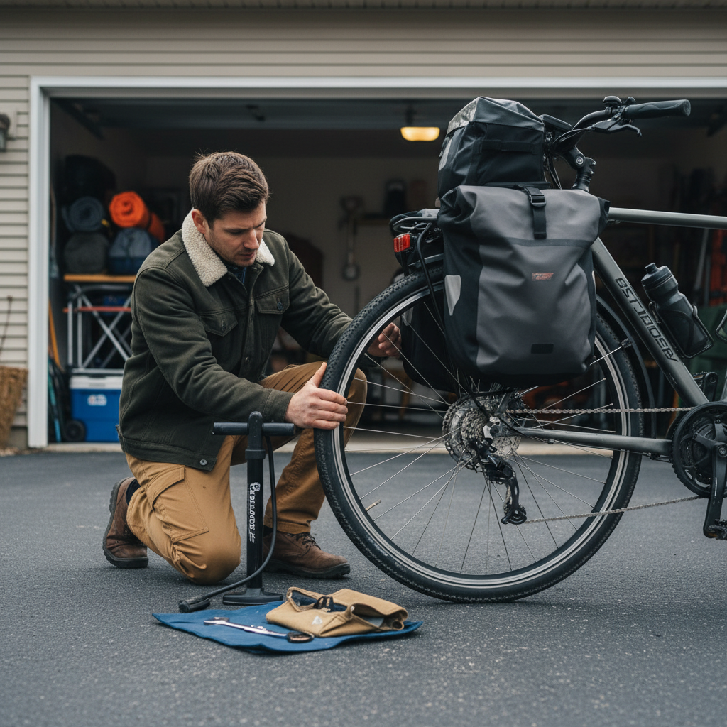 เช็คลิสต์ 7 จุด E-Bike ก่อนขี่เที่ยวปีใหม่ ทำเองได้! - ebike-checklist-new-year-trip