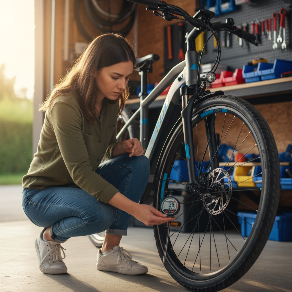 เช็คลิสต์ 7 จุด E-Bike ก่อนขี่เที่ยวปีใหม่ ทำเองได้!