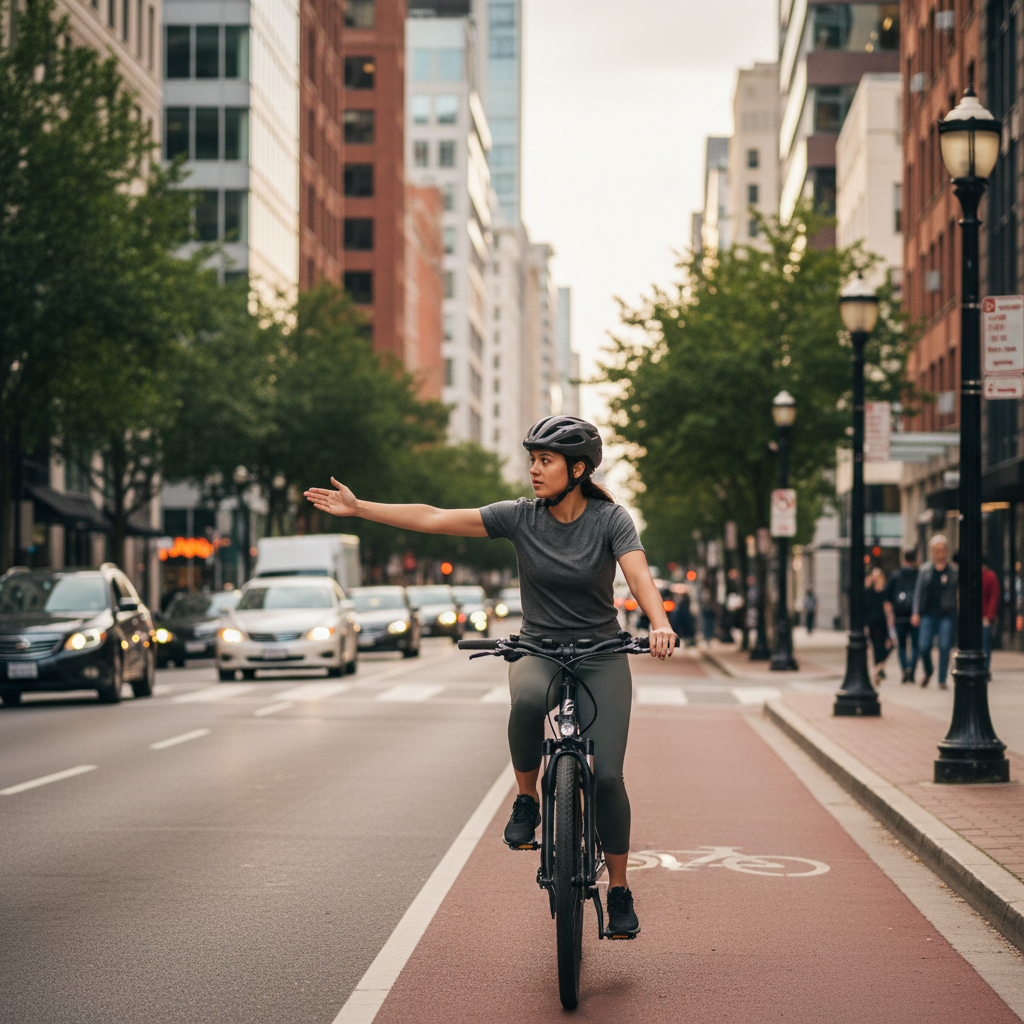 5 ทริคขี่ E-Bike ในเมืองให้ปลอดภัย มือใหม่ก็ทำได้