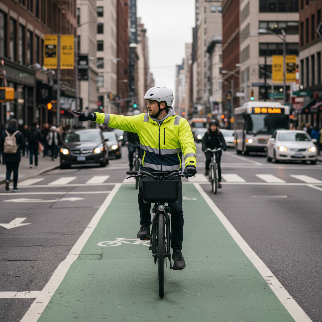 5 ทริคขี่ E-Bike ในเมืองให้ปลอดภัย มือใหม่ก็ทำได้ - ebike-city-riding-safety-tips