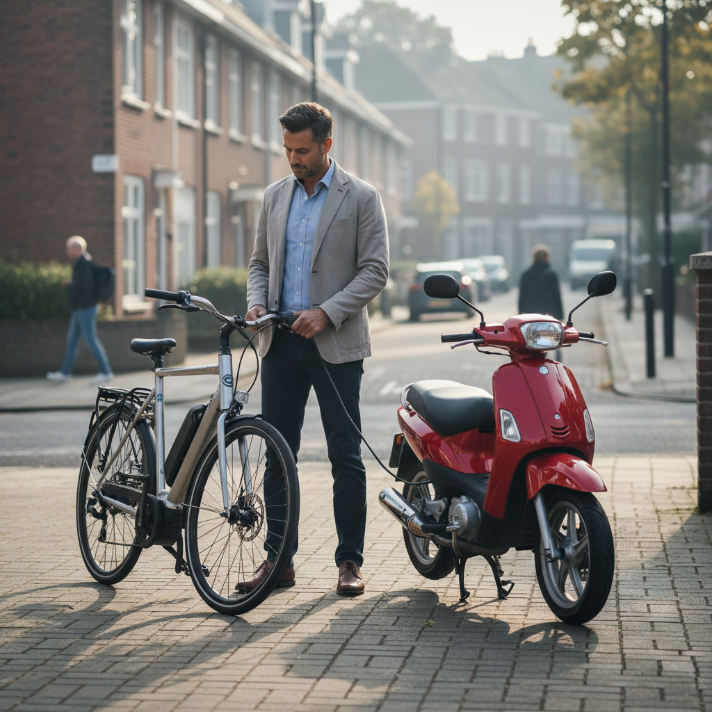 ใช้ E-Bike ประหยัดจริงหรือ? เทียบค่าเดินทางให้เห็นภาพชัดๆ - ebike-commute-cost-saving-guide