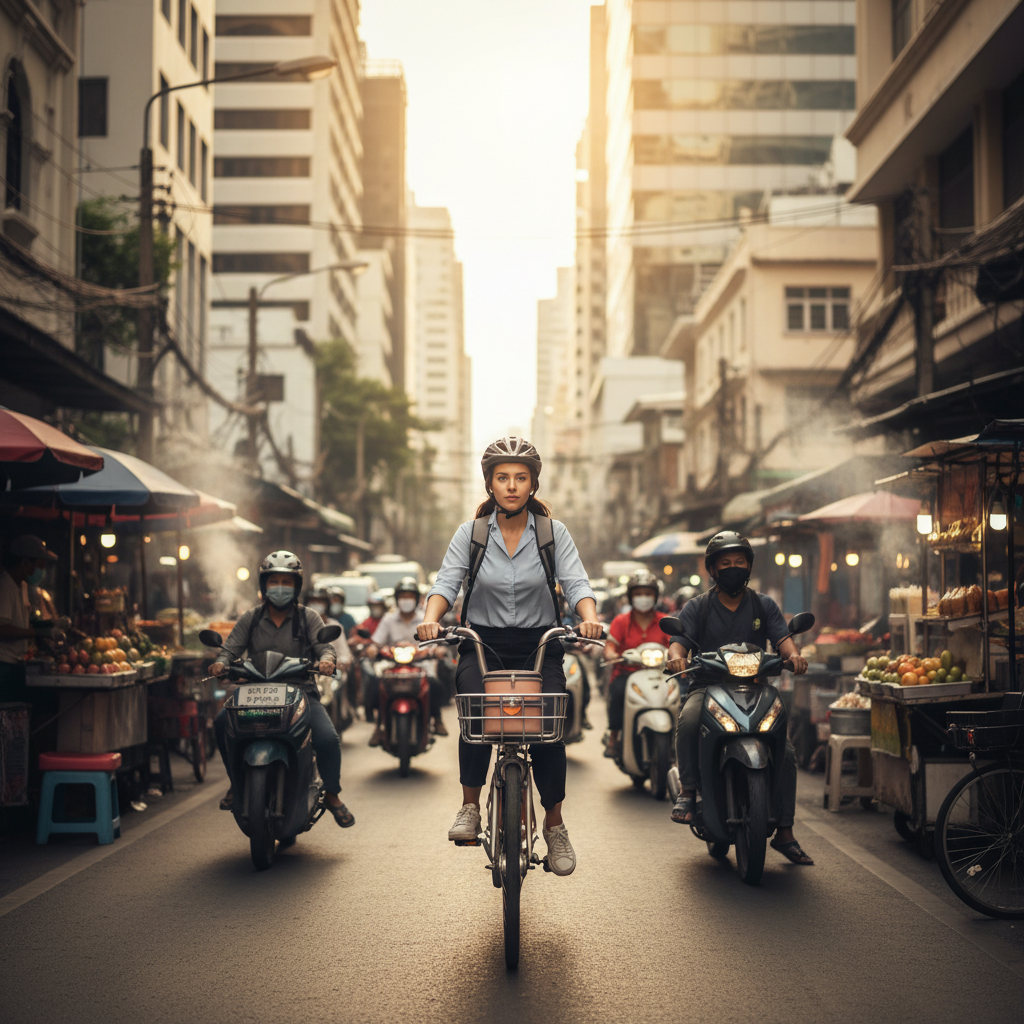 เปลี่ยนเป็น E-Bike คุ้มไหม? คำนวณค่าเดินทางให้เห็นภาพชัด
