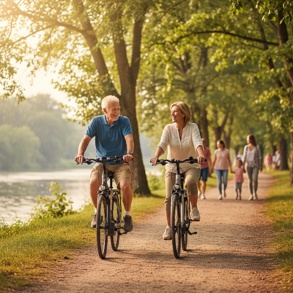 ขี่ E-Bike ทุกวัน ดีต่อสุขภาพกายและใจกว่าที่คิด - ebike-daily-health-benefits