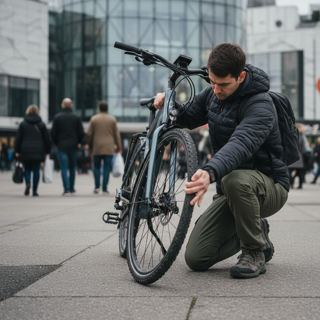 เช็กลิสต์ 5 จุด E-Bike ต้องดูก่อนขี่ เพื่อความปลอดภัย - ebike-daily-safety-checklist