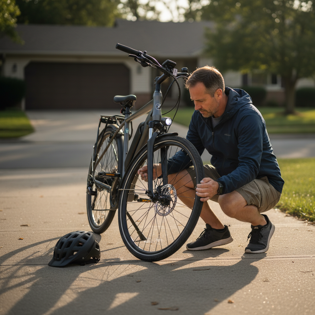 7 จุดต้องเช็ค! ก่อนขี่ E-Bike ออกจากบ้าน ปลอดภัยทุกวัน - ebike-daily-safety-checklist