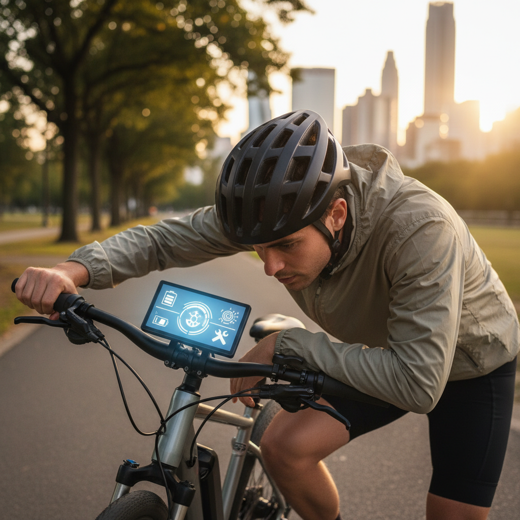 ถอดรหัสสัญลักษณ์หน้าจอ E-Bike รู้ไว้ ปลอดภัยกว่า - ebike-dashboard-symbols-guide