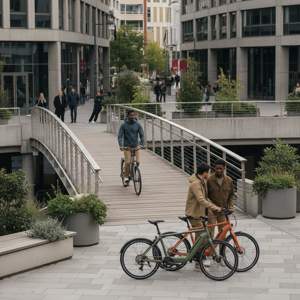 เทรนด์ E-Bike ปี 2026: ดีไซน์และสีสันไหนที่จะมาแรง - ebike-design-color-trends-2026