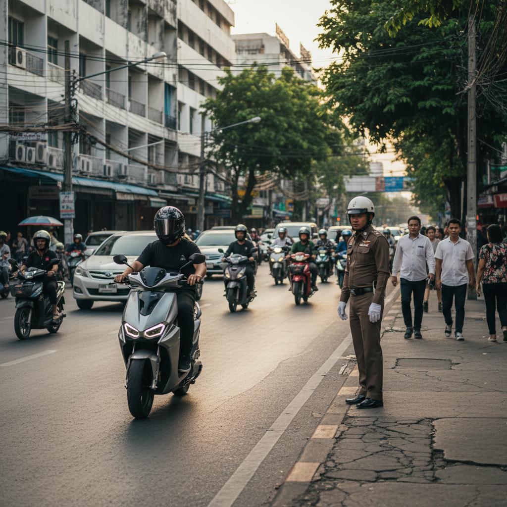 ขี่ E-Bike ต้องมีใบขับขี่ไหม? สรุปกฎหมายที่ผู้ใช้ต้องรู้ - ebike-driving-license-law-thailand