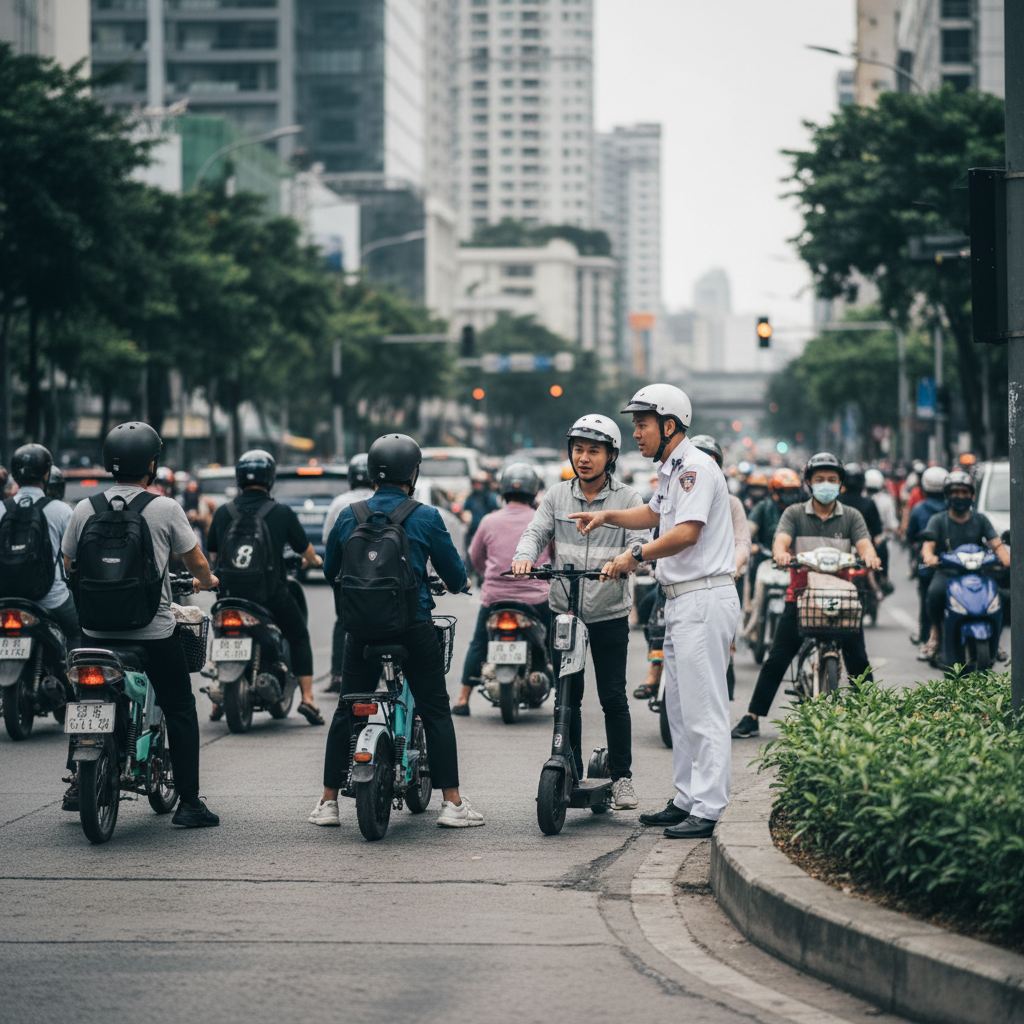 ขับ E-Bike ต้องมีใบขับขี่ไหม? สรุปกฎหมายจราจร 2568 - ebike-driving-license-law-thailand