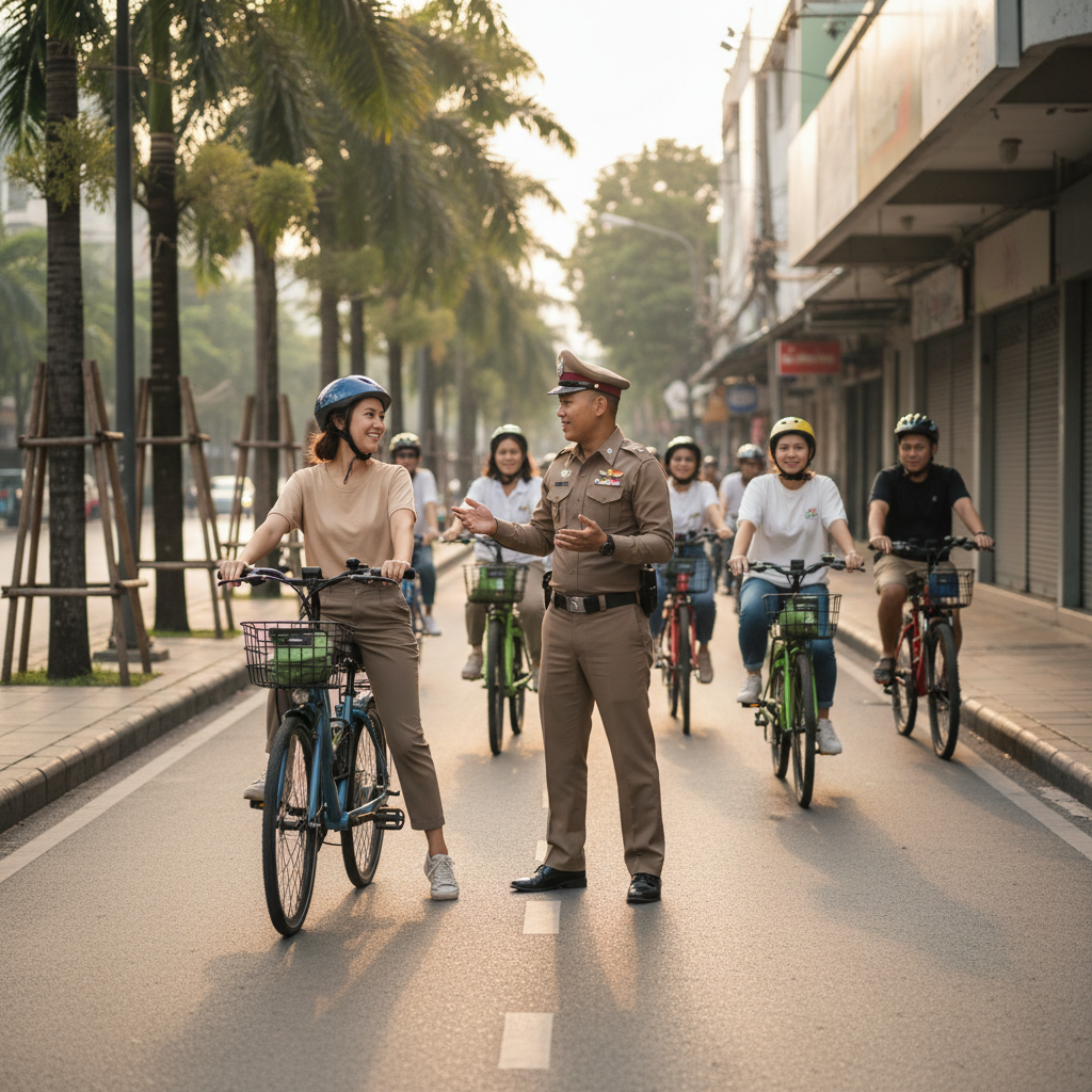 ขับ E-Bike ต้องใช้ใบขับขี่ไหม? สรุปกฎหมายล่าสุด - ebike-driving-license-law-thailand