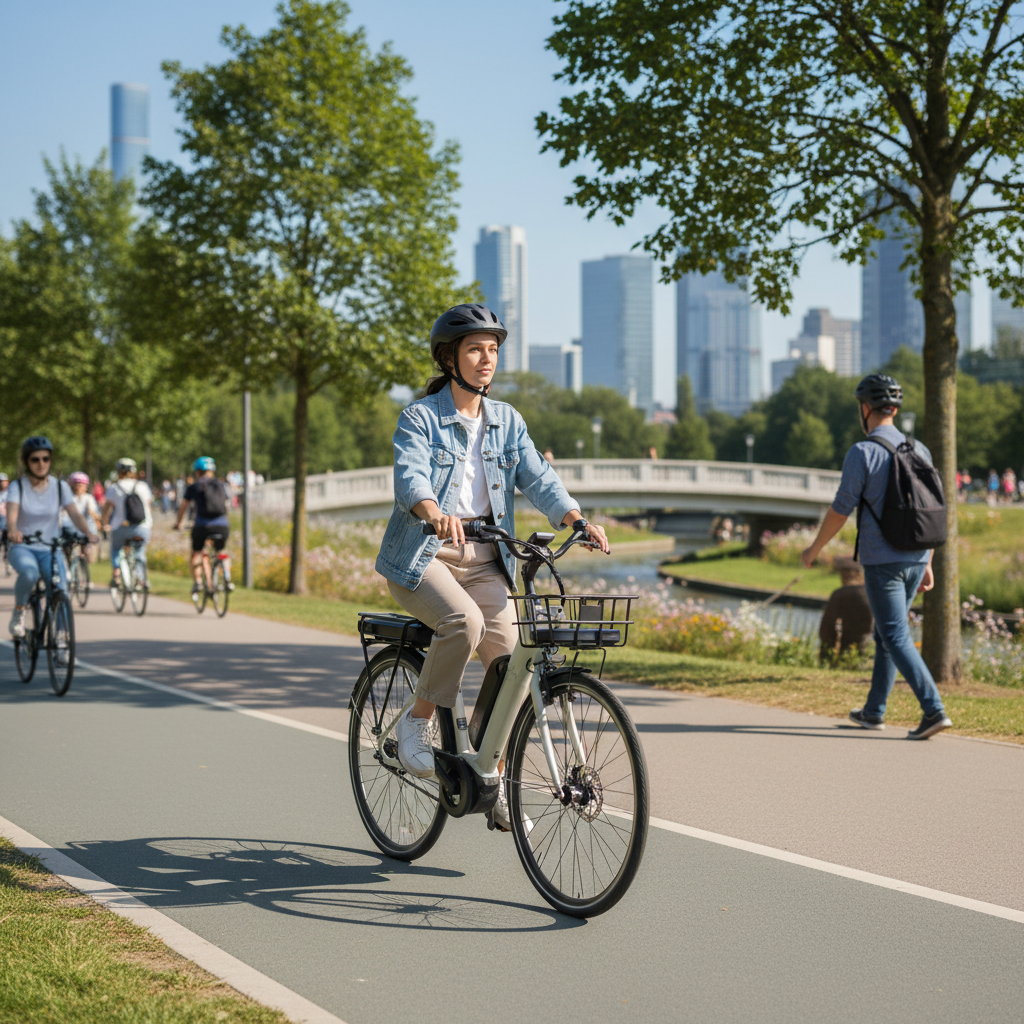 ขับ E-Bike ต้องมีใบขับขี่ไหม? สรุปกฎหมายไทยล่าสุด 2568