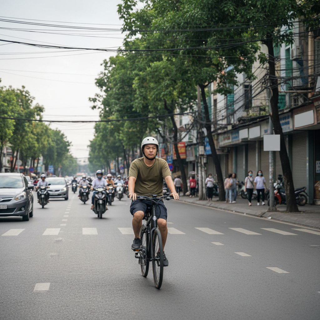 ขี่ E-Bike ต้องมีใบขับขี่ไหม? สรุปกฎหมายที่ต้องรู้ 2568 - ebike-driving-license-thailand-law