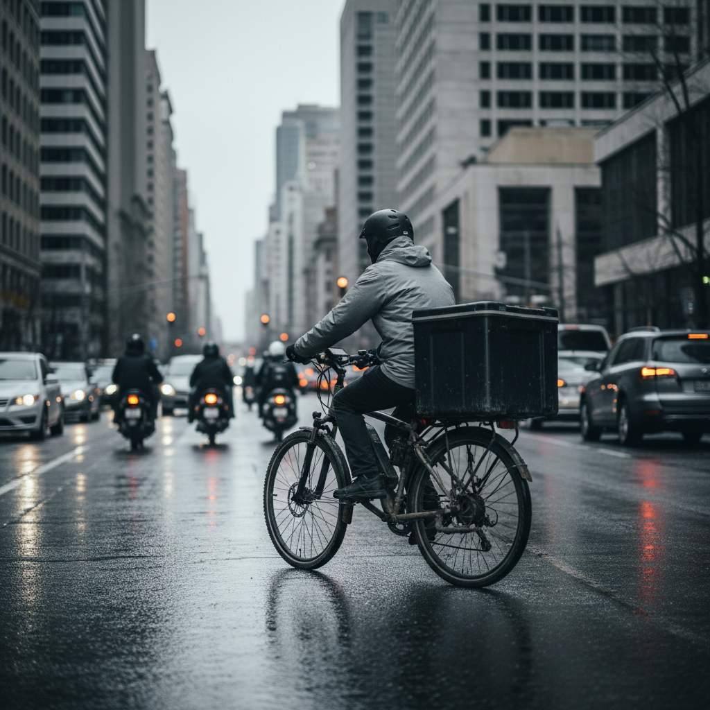 เจาะเทรนด์ Food Delivery: E-Bike ทางรอดไรเดอร์ปี 2026? - ebike-food-delivery-thailand-2026