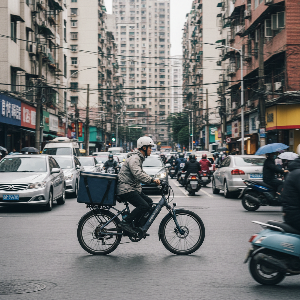 E-Bike Delivery: ทำไมไรเดอร์ถึงเลือกใช้ประหยัดน้ำมัน? - ebike-for-food-delivery-thailand