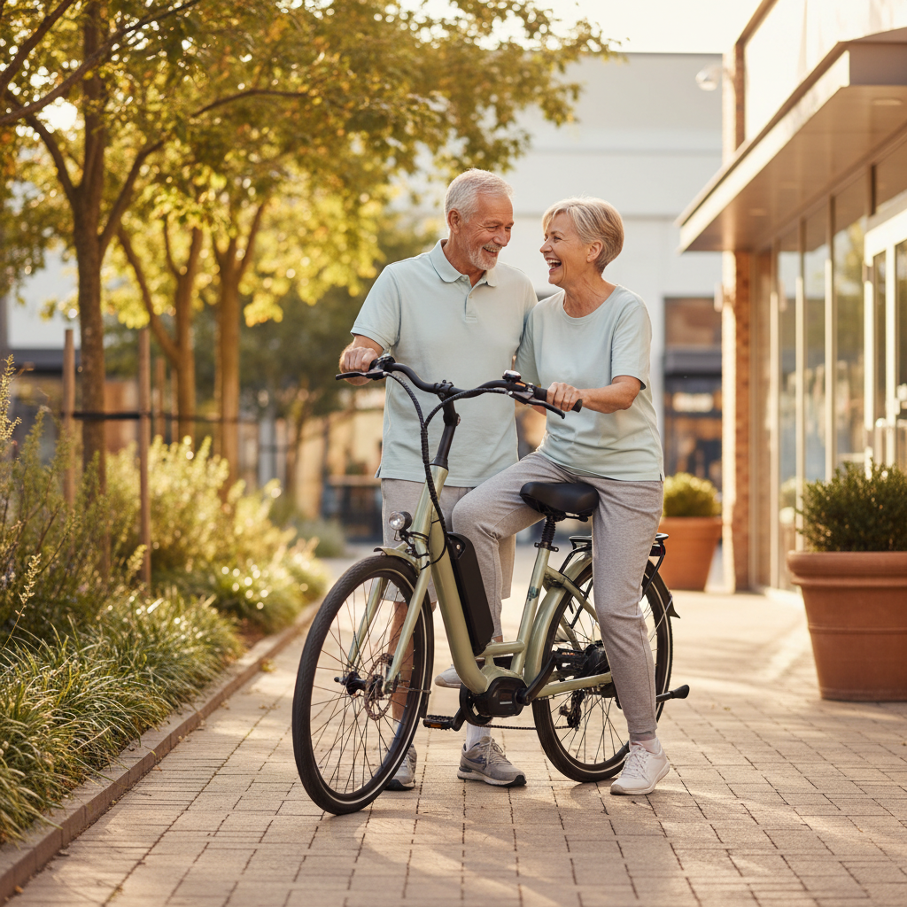 E-Bike สำหรับผู้สูงอายุ: เลือกอย่างไรให้ปลอดภัย ขับง่าย? - ebike-for-seniors-buying-guide