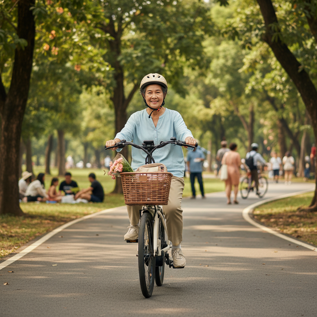 E-Bike เพื่อผู้สูงวัย: เลือกอย่างไรให้ปลอดภัยและใช้งานง่าย