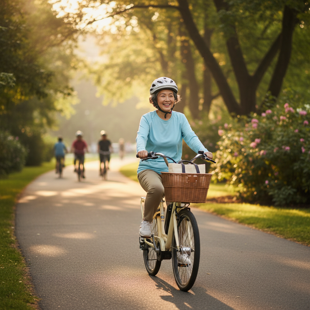 E-Bike สำหรับผู้สูงอายุ: เลือกอย่างไรให้ปลอดภัยและขับง่าย