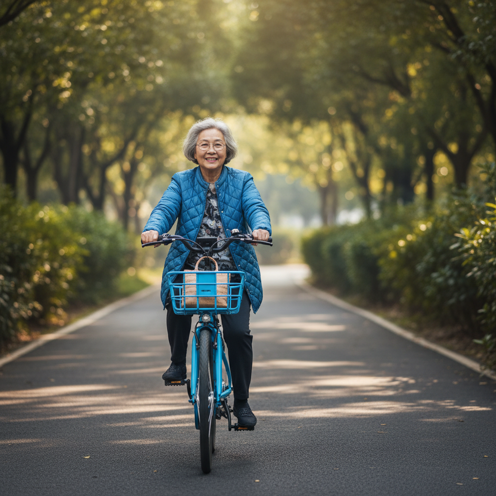 เลือก E-Bike ให้ผู้สูงวัย: 5 ข้อต้องเช็คเพื่อความปลอดภัย
