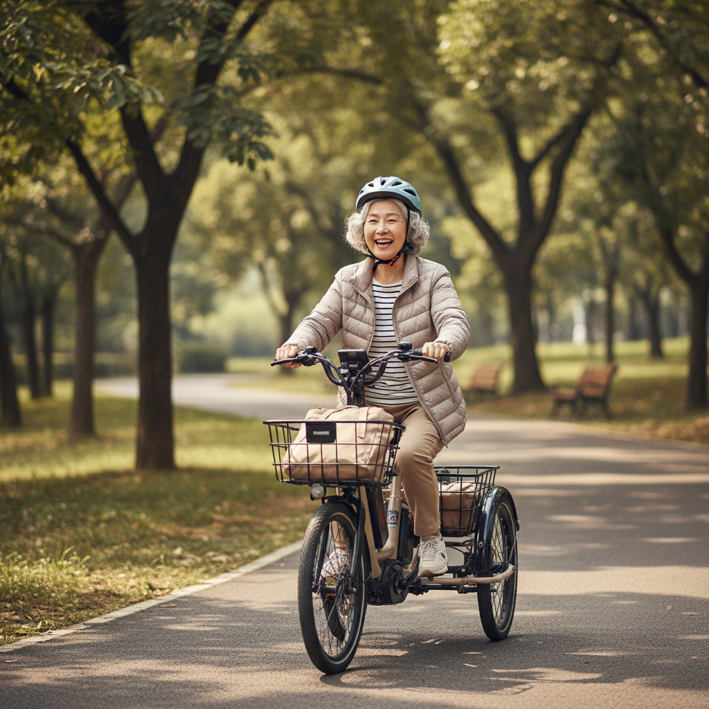 คู่มือเลือก E-Bike ผู้สูงอายุ: ปลอดภัย ขับง่าย ไม่ล้ม