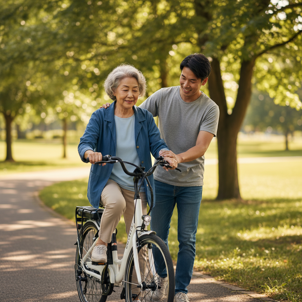 เลือก E-Bike ให้ผู้สูงอายุ: 5 ข้อต้องเช็คเพื่อความปลอดภัย