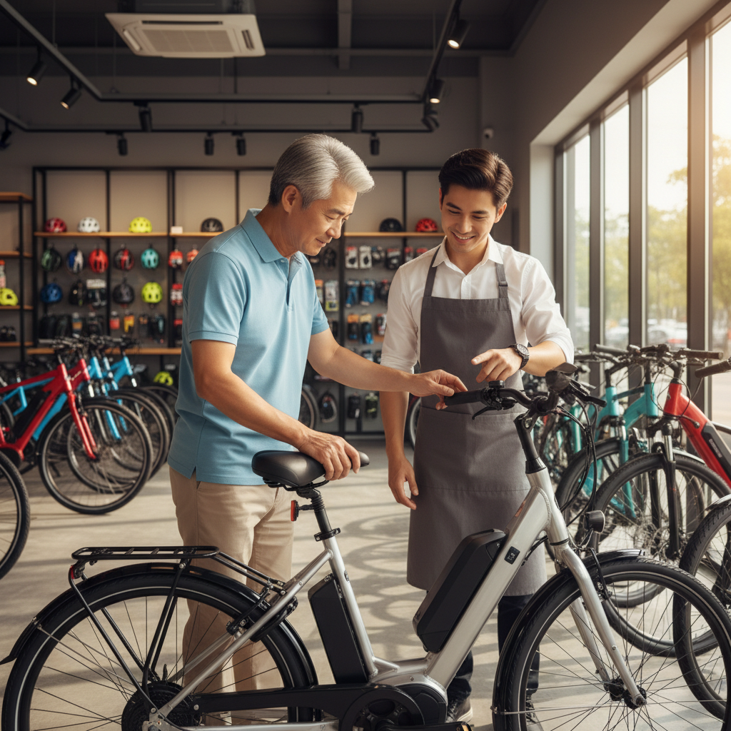 เลือก E-Bike ให้ผู้สูงอายุ: 4 จุดต้องเช็กเพื่อความปลอดภัย
