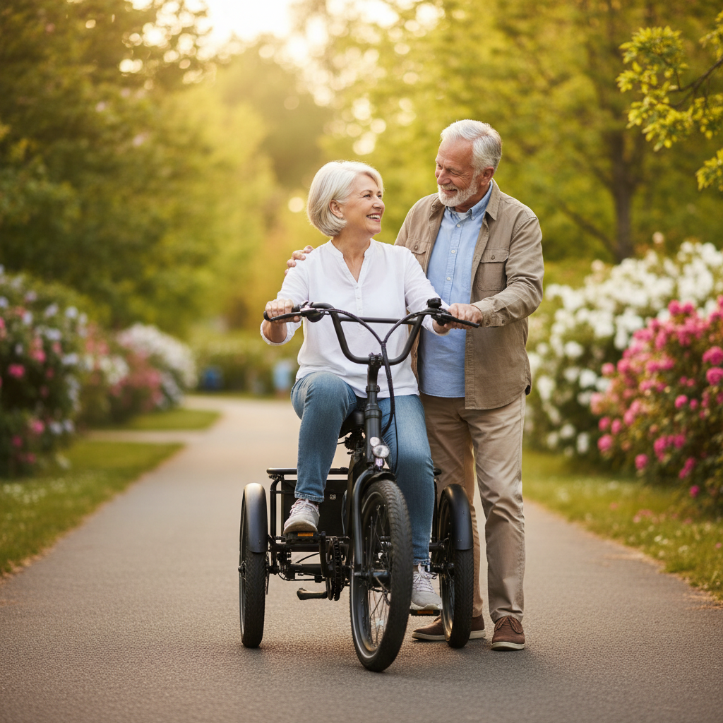 สูงวัยก็ซิ่งได้! 5 ทริคเลือก E-Bike ปลอดภัย ขับง่าย - ebike-guide-for-seniors