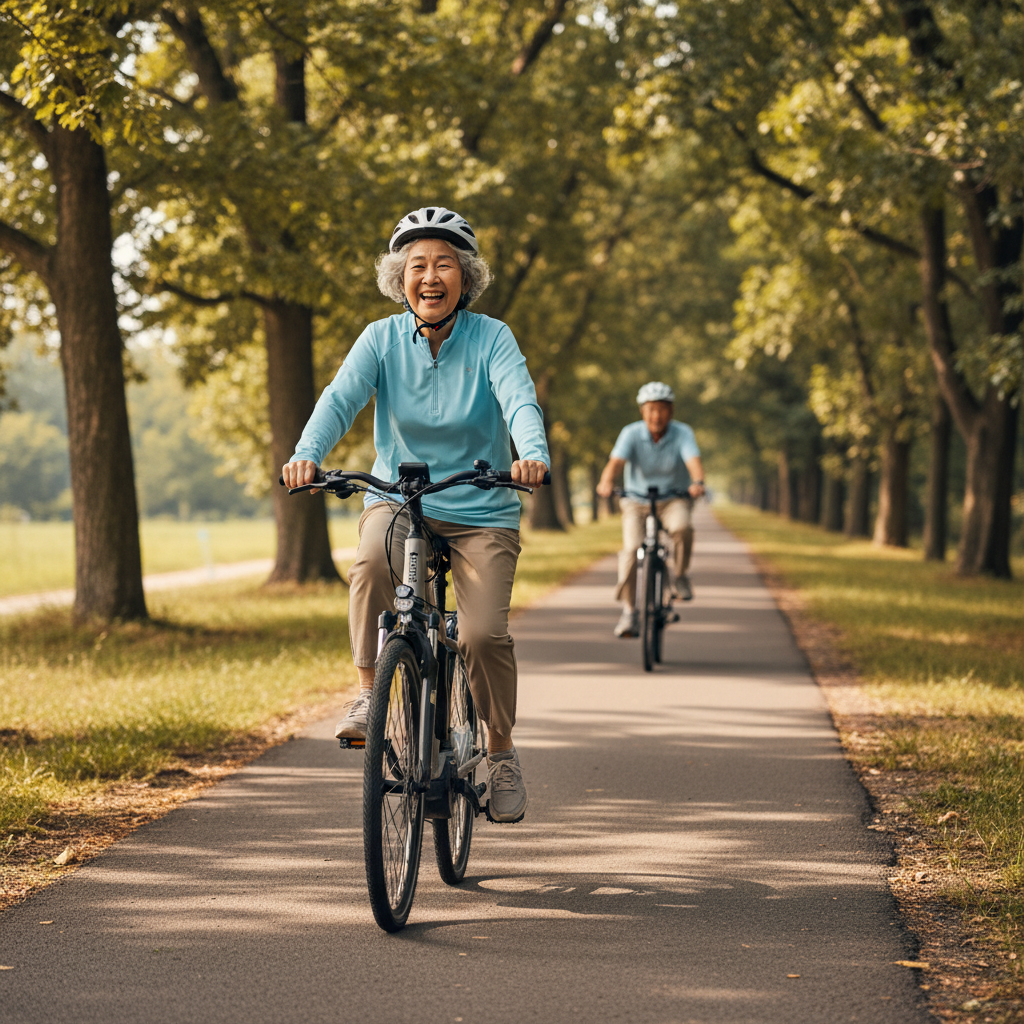 E-Bike ผู้สูงวัย: เลือกยังไงให้ปลอดภัย ขับขี่ง่าย?