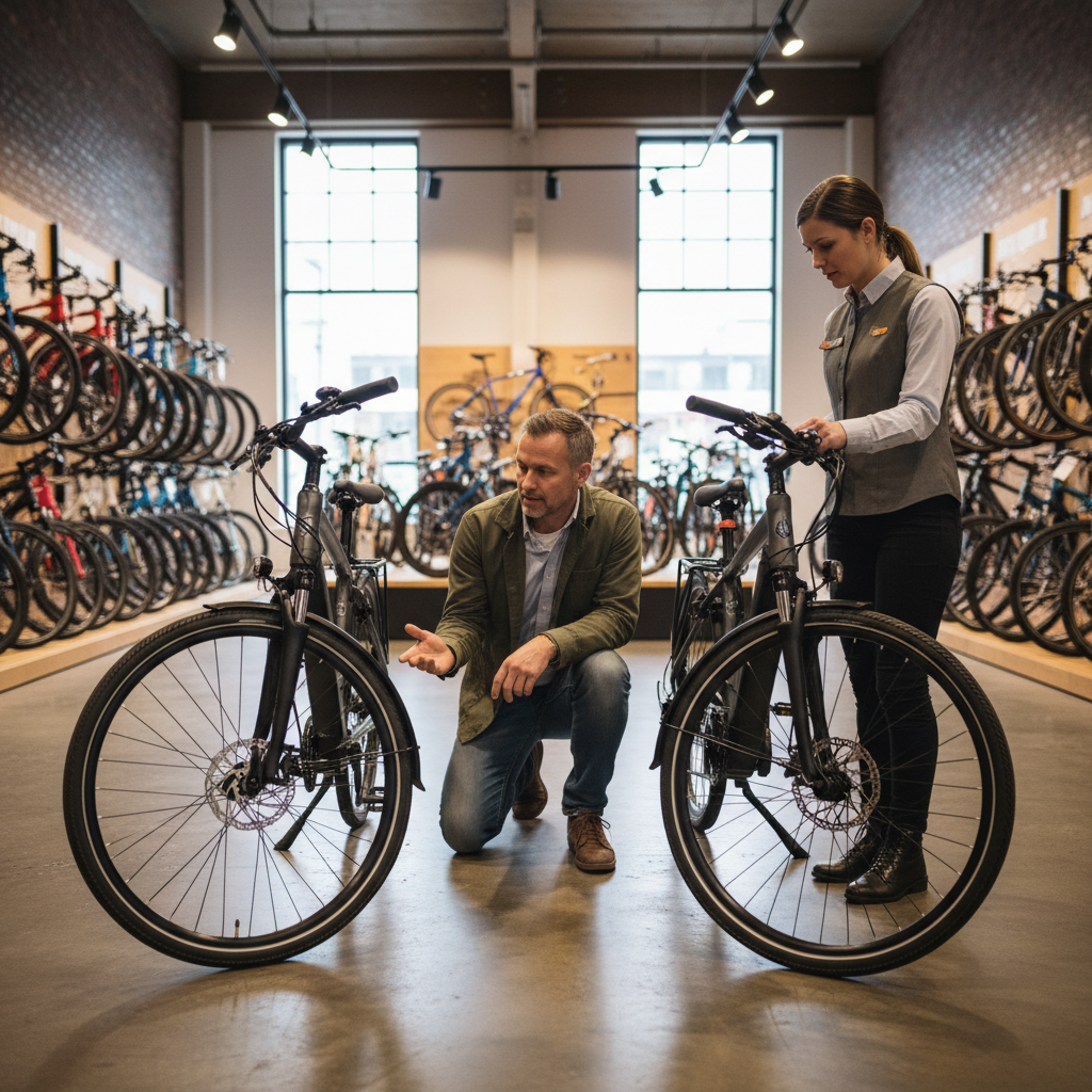 มอเตอร์ดุมล้อ vs มอเตอร์กลาง: E-Bike แบบไหนเหมาะกับคุณ? - ebike-hub-vs-mid-drive-motor