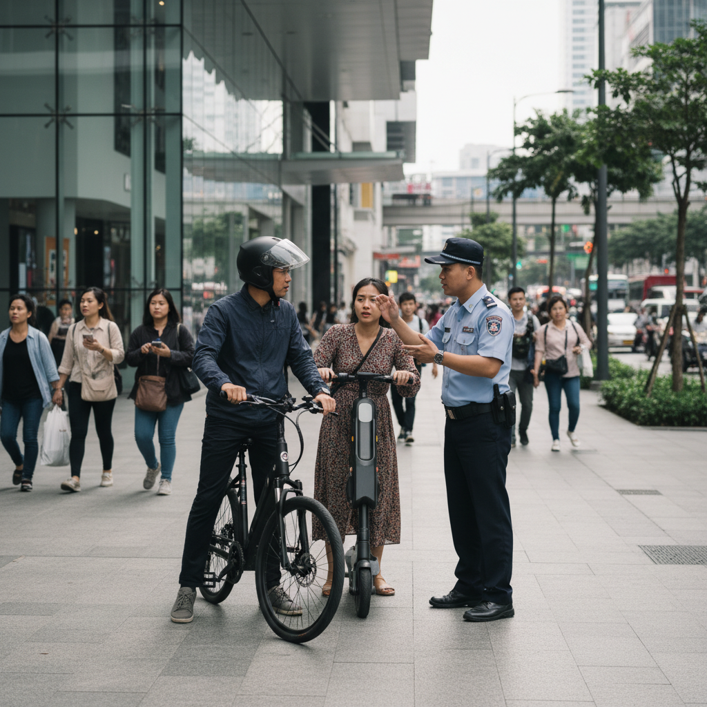 กฎหมาย E-Bike ใหม่ 2568: ต้องมีใบขับขี่หรือไม่? รู้ก่อนใช้ - ebike-law-thailand-2025-license