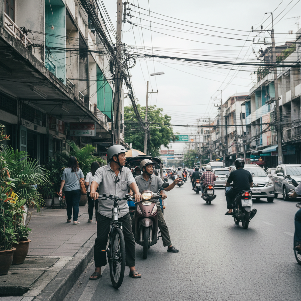 ไขข้อข้องใจ: ขี่ E-Bike ต้องมีใบขับขี่และ พ.ร.บ. ไหม? - ebike-laws-license-thailand