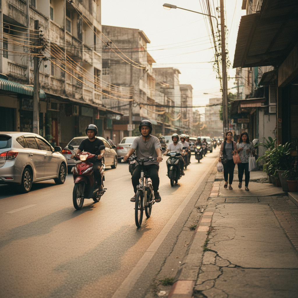 ขับ E-Bike ต้องมีใบขับขี่ไหม? สรุปกฎหมายที่ต้องรู้ - ebike-laws-license-thailand