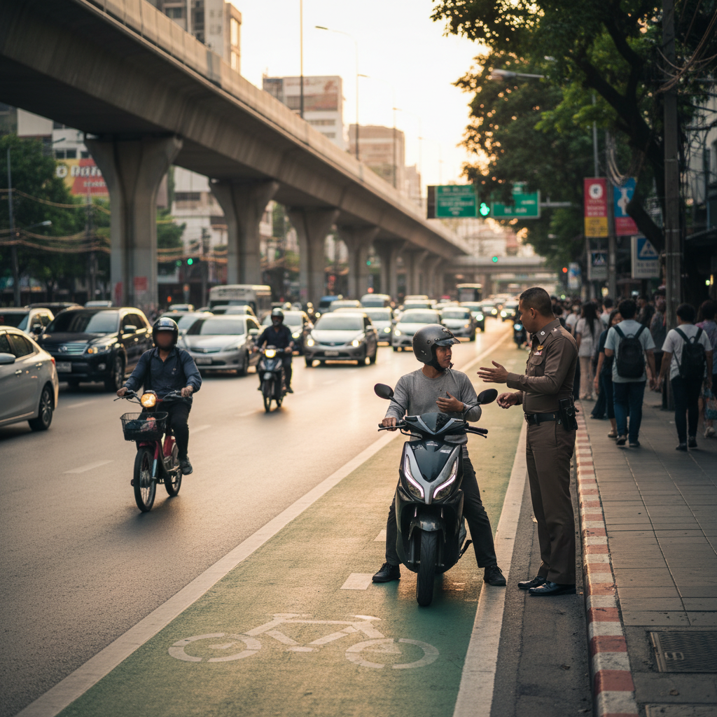 กฎหมาย E-Bike 2569: ต้องมีใบขับขี่? ขึ้นทางด่วนได้ไหม? - ebike-laws-thailand-2026-guide