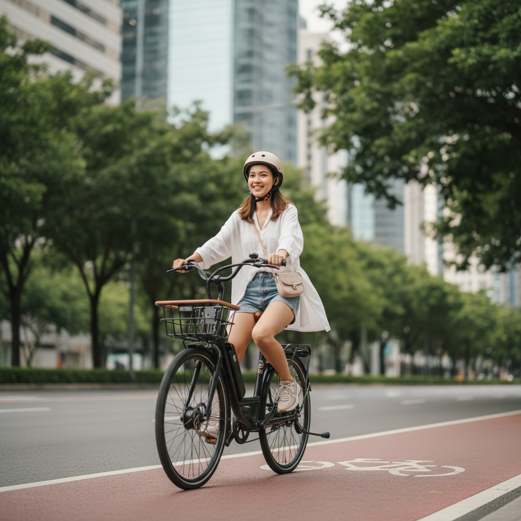 ขี่ E-Bike ต้องมีใบขับขี่ไหม? สรุปกฎหมายที่ควรรู้