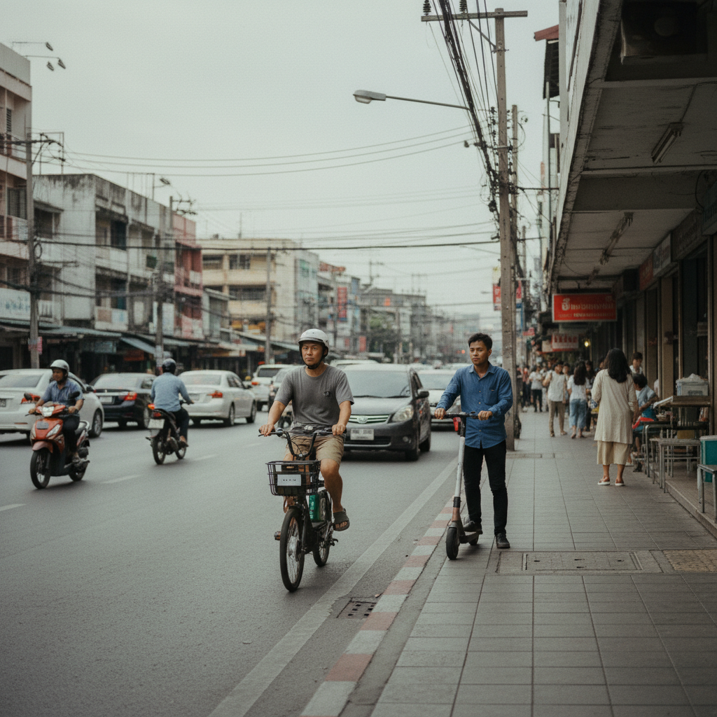 ขี่ E-Bike ต้องมีใบขับขี่ไหม? สรุปกฎหมายที่ต้องรู้ - ebike-license-law-thailand