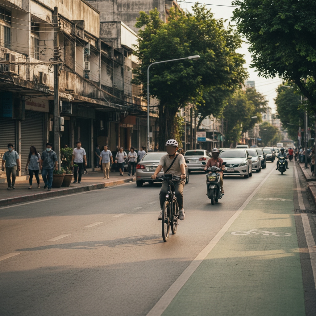 ขับ E-Bike ต้องมีใบขับขี่ไหม? สรุปกฎหมายไทยล่าสุด - ebike-license-law-thailand