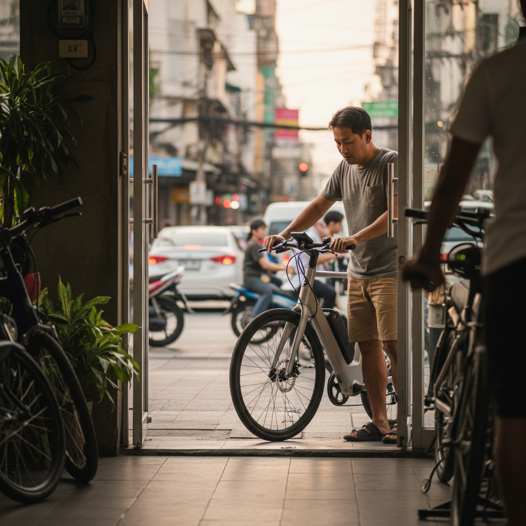 ไขข้อข้องใจ: E-Bike ต้องมีใบขับขี่-จดทะเบียนหรือไม่? - ebike-license-registration-thailand