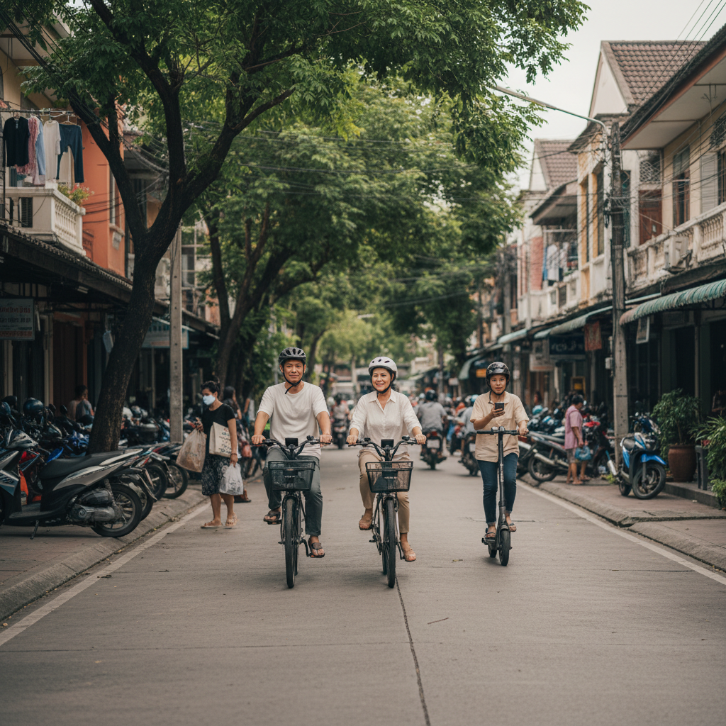 ไขข้อข้องใจ: E-Bike ต้องมีใบขับขี่-จดทะเบียนไหม? - ebike-license-registration-thailand