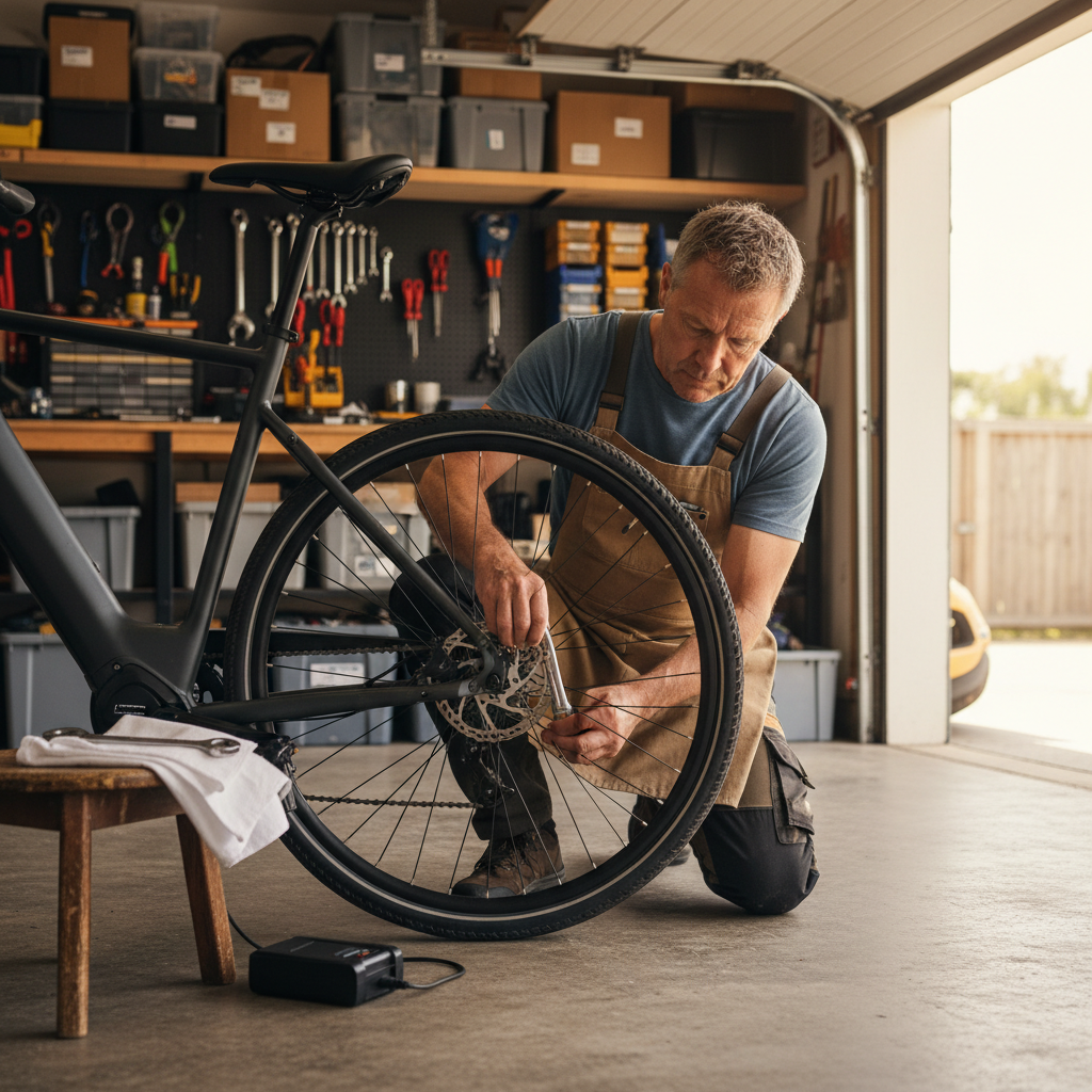 5 จุดต้องเช็ค! ดูแล E-Bike ง่ายๆ ยืดอายุการใช้งาน - ebike-maintenance-checklist